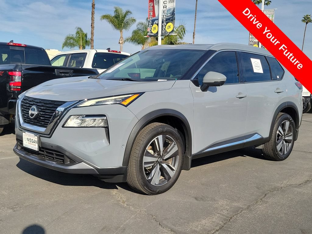 Used 2023 Nissan Rogue SL w/ SL Premium Package FWD image 29