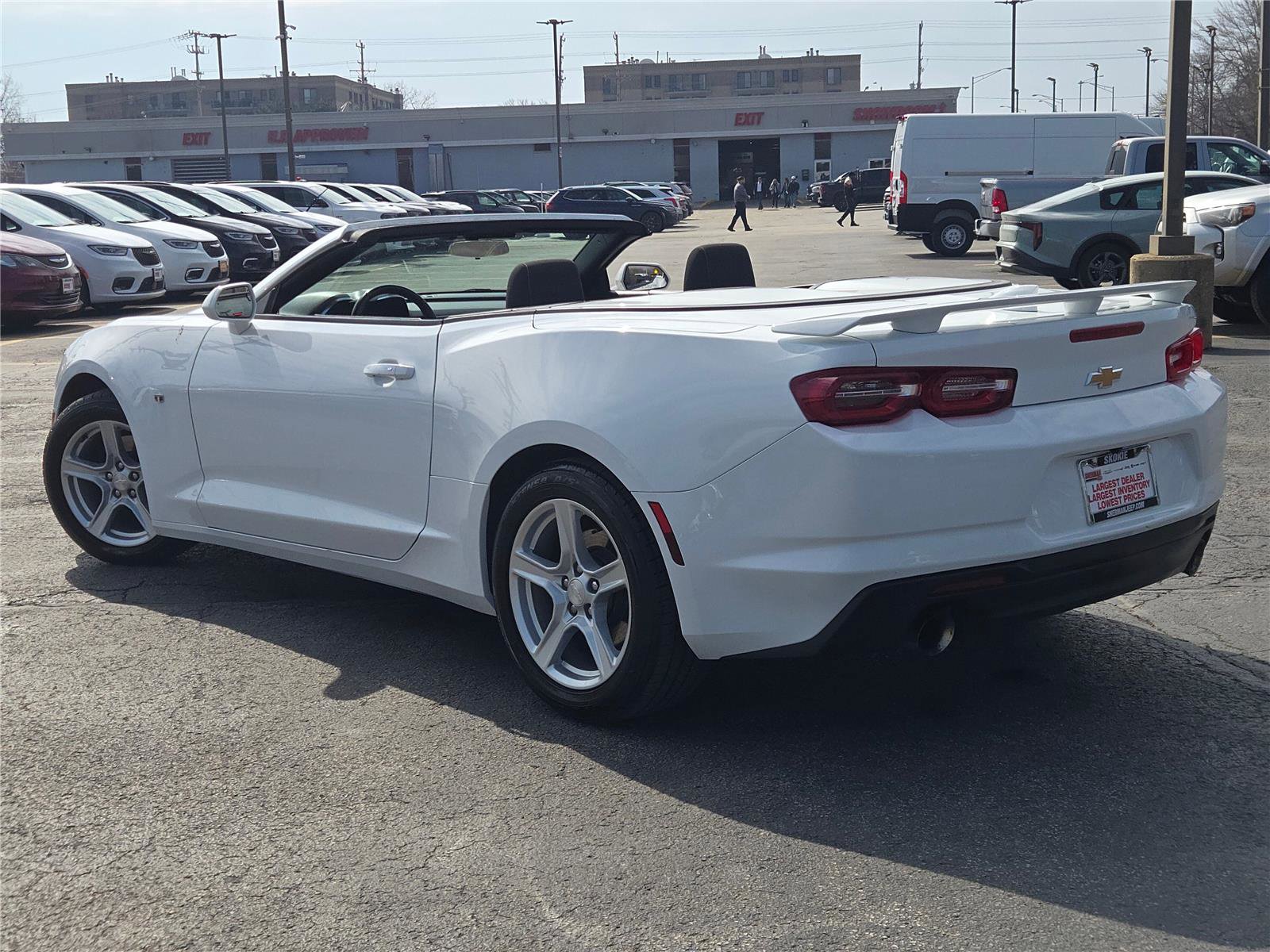 Used 2023 Chevrolet Camaro LT image 13