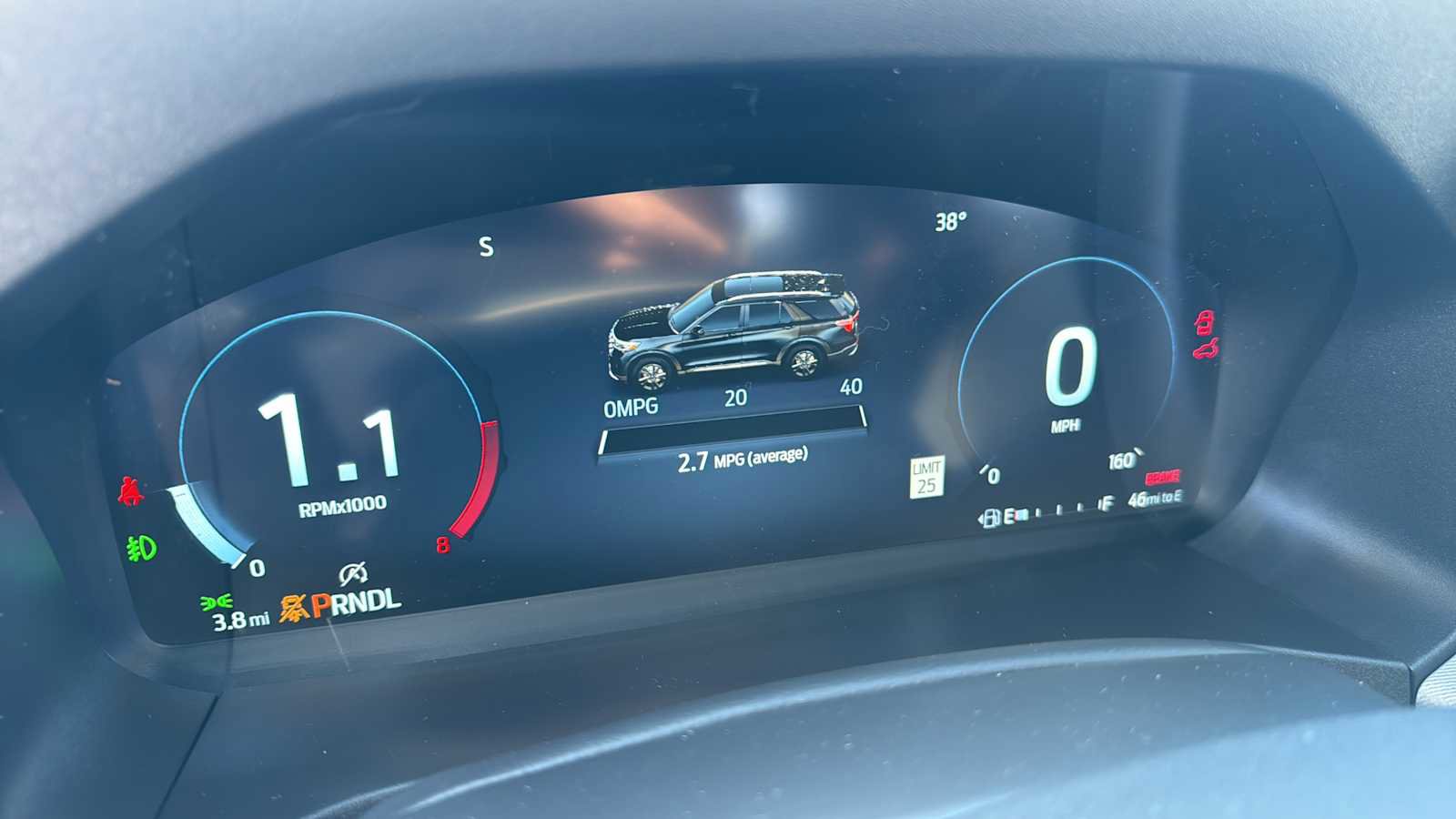 New 2026 Ford Explorer Active image 58