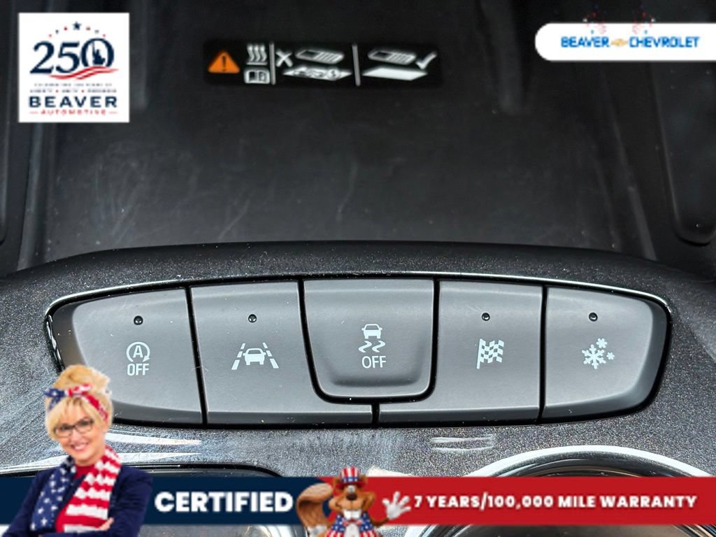 Used 2025 Chevrolet TrailBlazer RS w/ Convenience Package FWD image 35