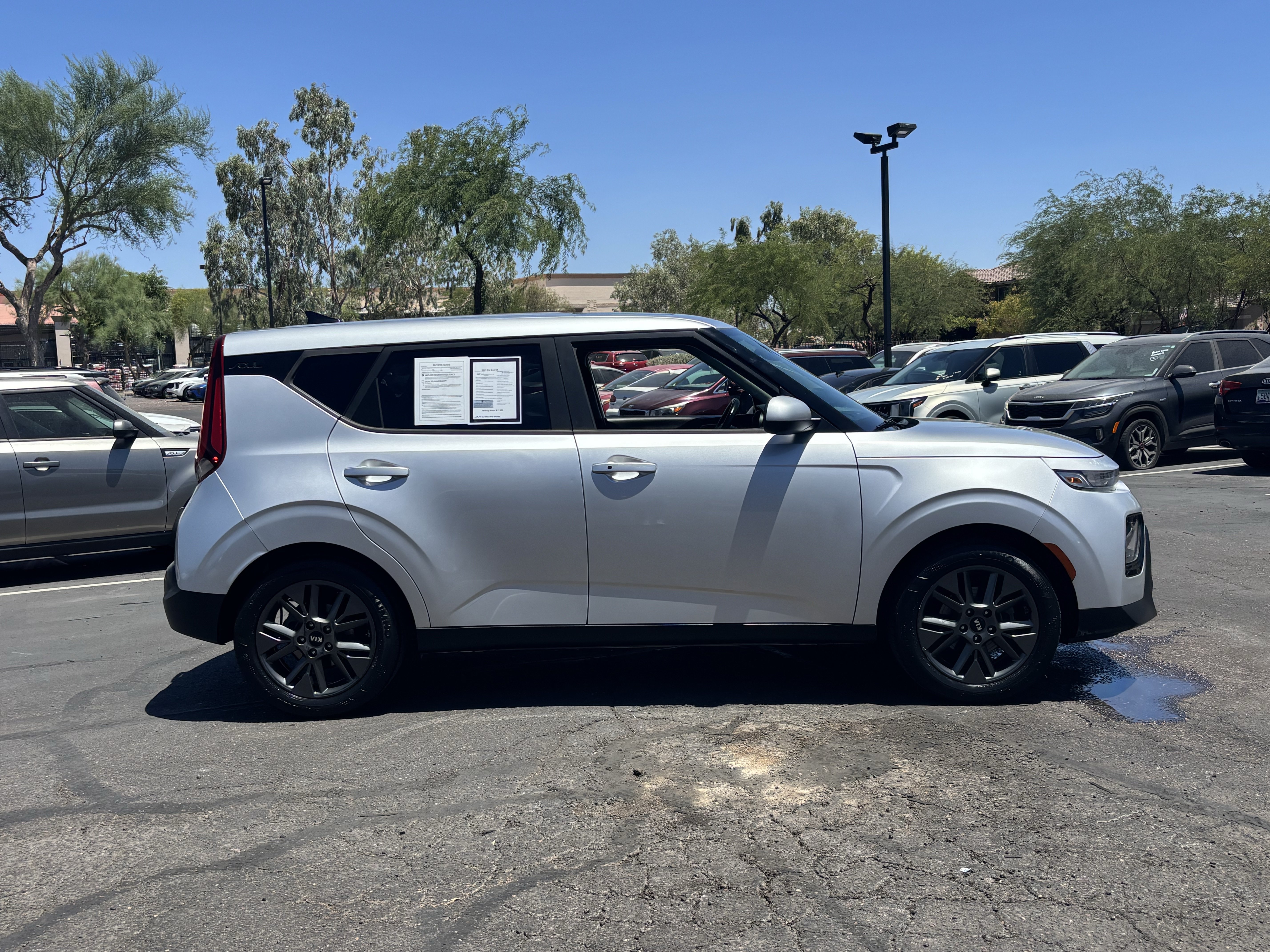 Certified 2021 Kia Soul EX FWD image 2