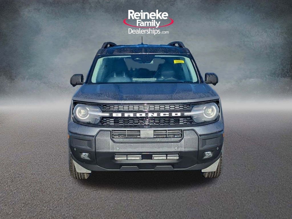 New 2025 Ford Bronco Sport Outer Banks w/ Outer Banks Tech Package+ AWD/4WD image 2