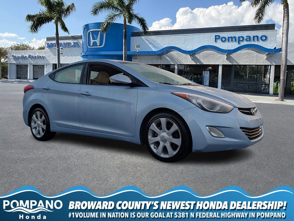 Used 2011 Hyundai Elantra Limited video 1