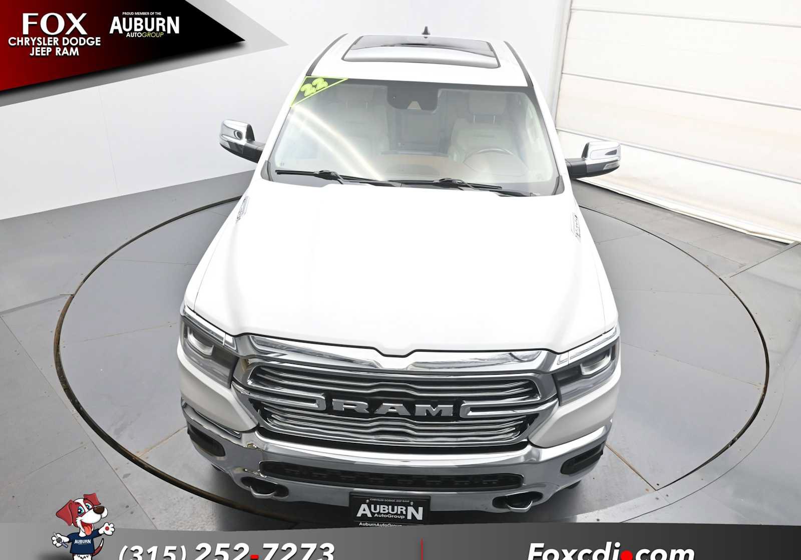 Used 2022 RAM 1500 Laramie AWD/4WD image 28