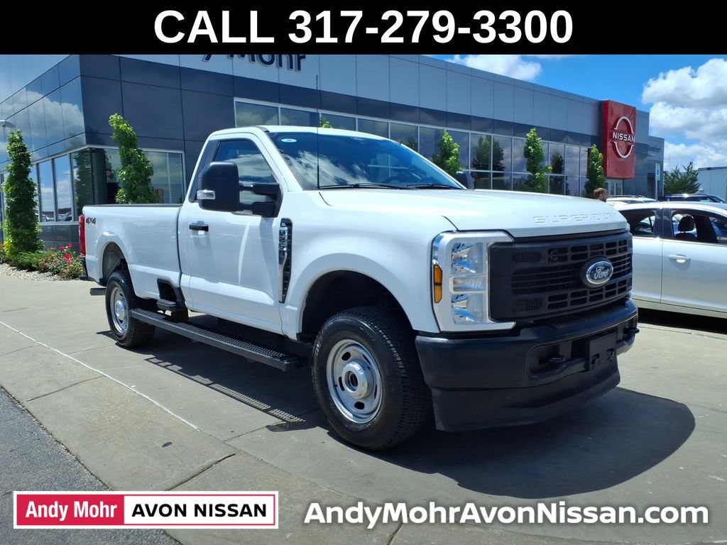 Used 2024 Ford F250 XL AWD/4WD video 2