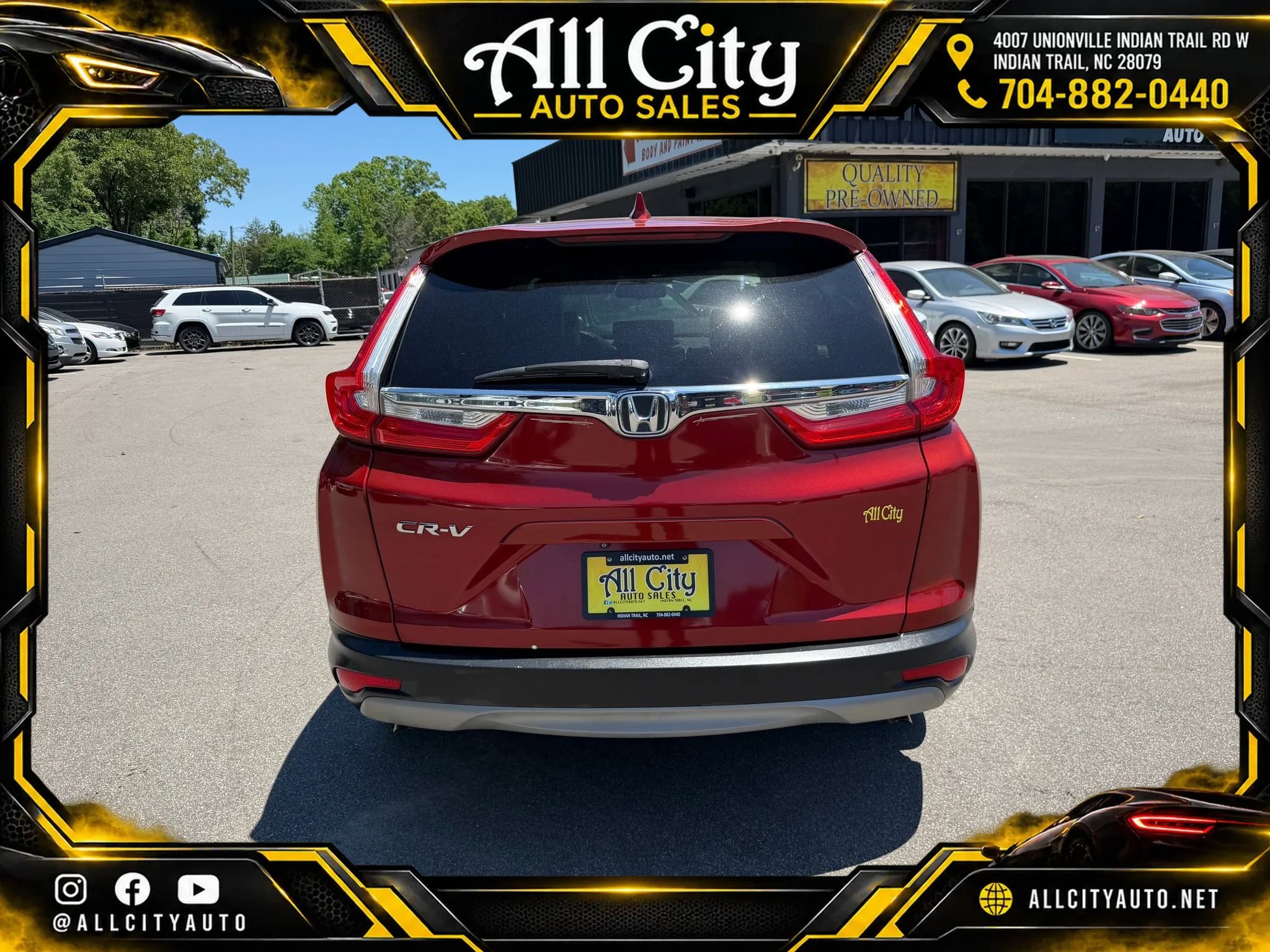 Used 2017 Honda CR-V EX-L image 6