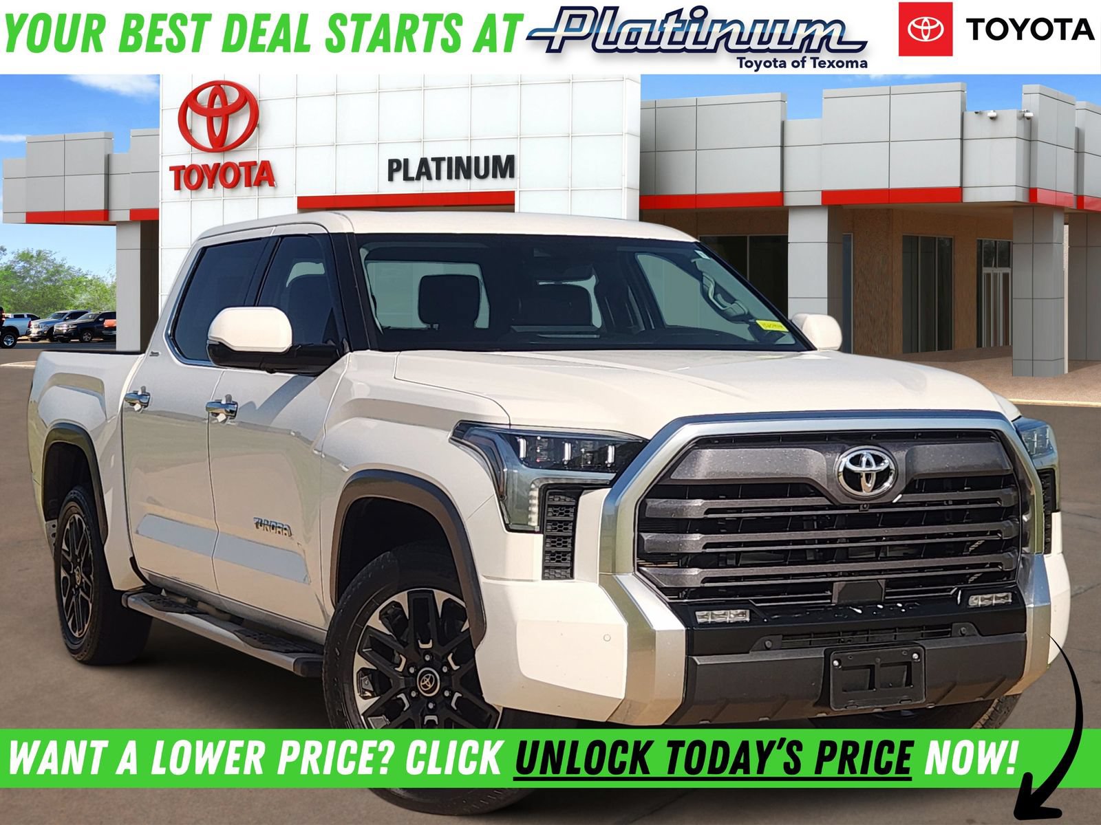 Used 2023 Toyota Tundra Limited