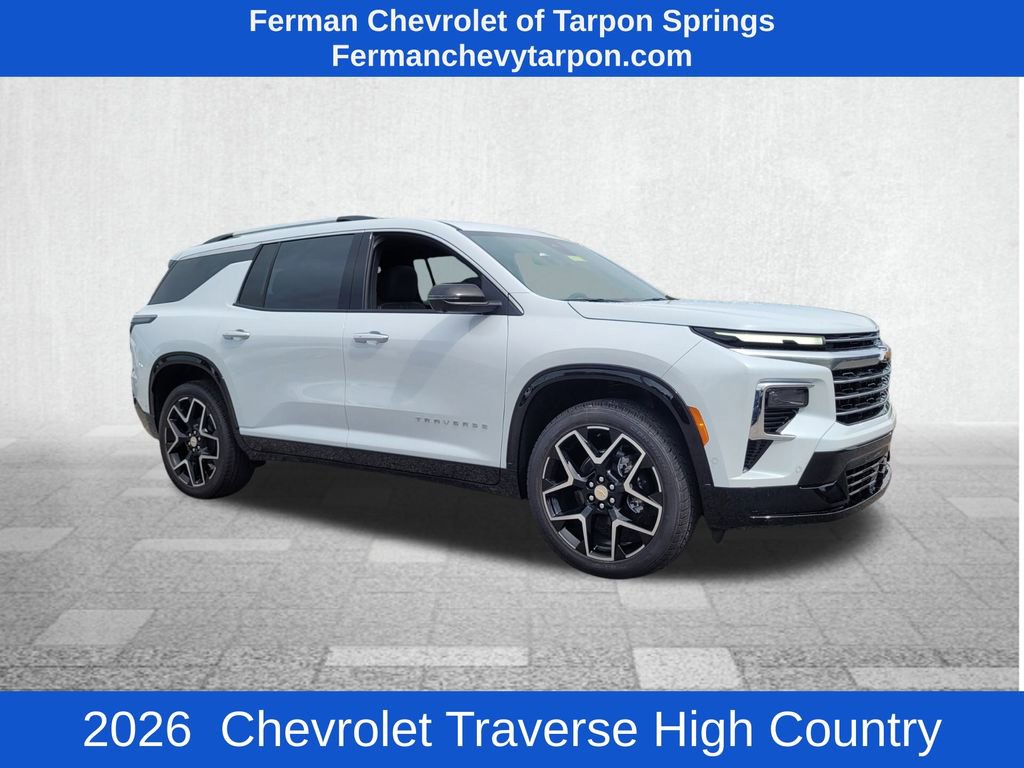 New 2026 Chevrolet Traverse High Country image 1