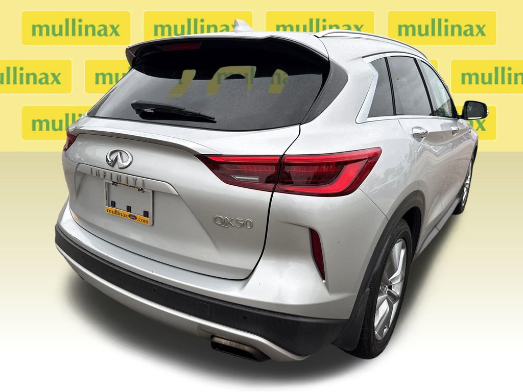 Used 2020 INFINITI QX50 Luxe image 4