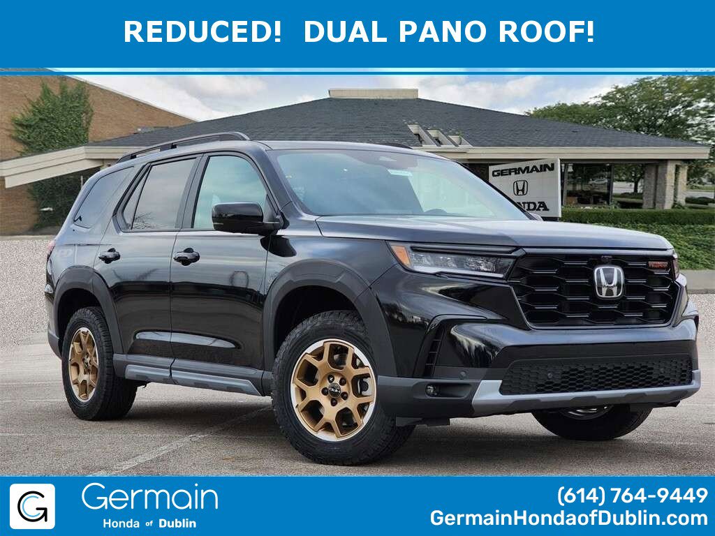 Used 2024 Honda Pilot TrailSport