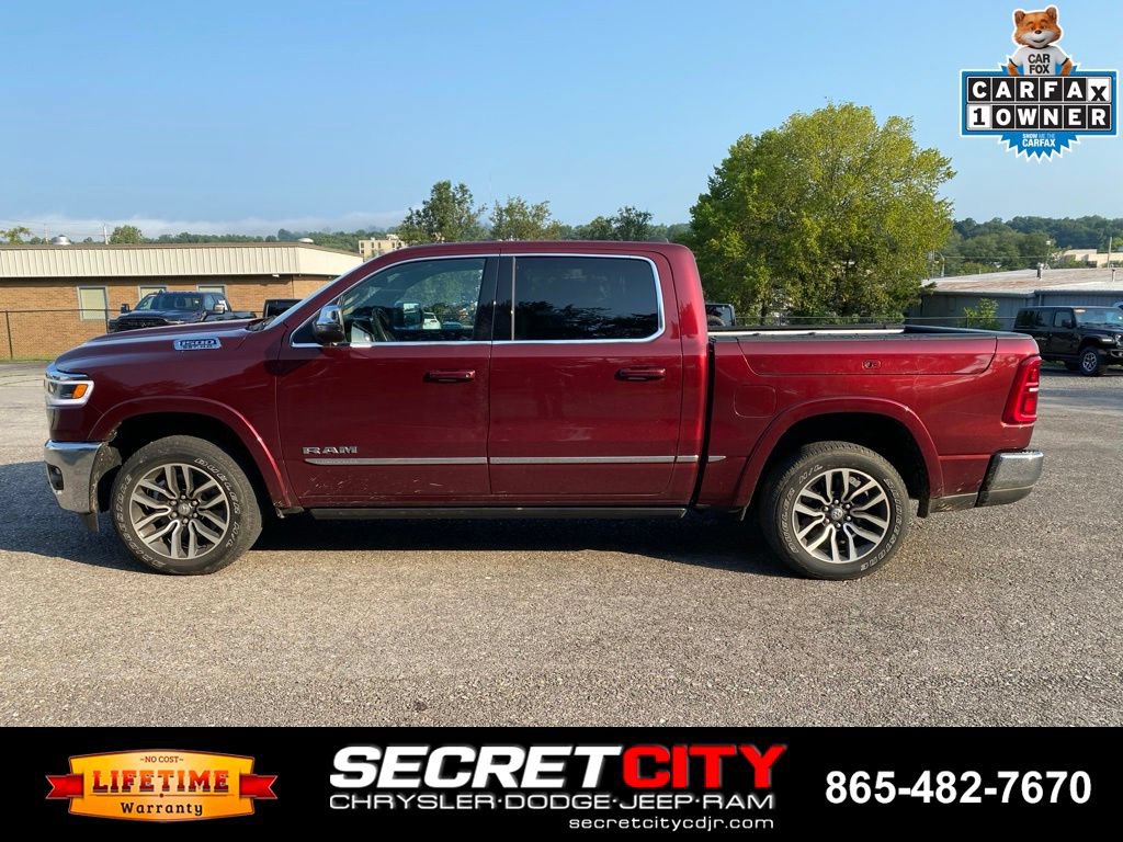 Used 2025 RAM 1500 Limited AWD/4WD image 8