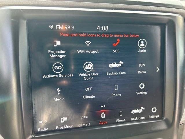 Used 2019 RAM 1500 Express w/ Hydro Blue Sport Package AWD/4WD image 25