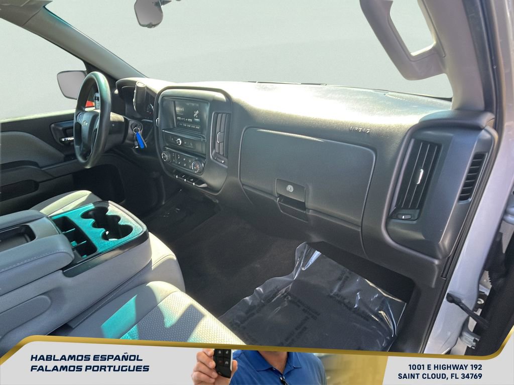 Used 2018 Chevrolet Silverado 1500 Custom w/ Custom Value Package image 34