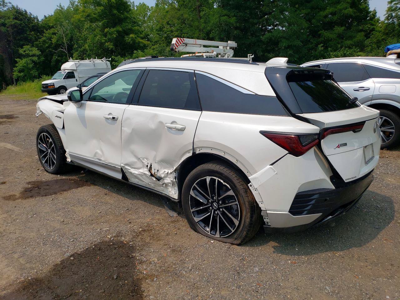 Used 2024 Acura ZDX A-Spec AWD/4WD image 3