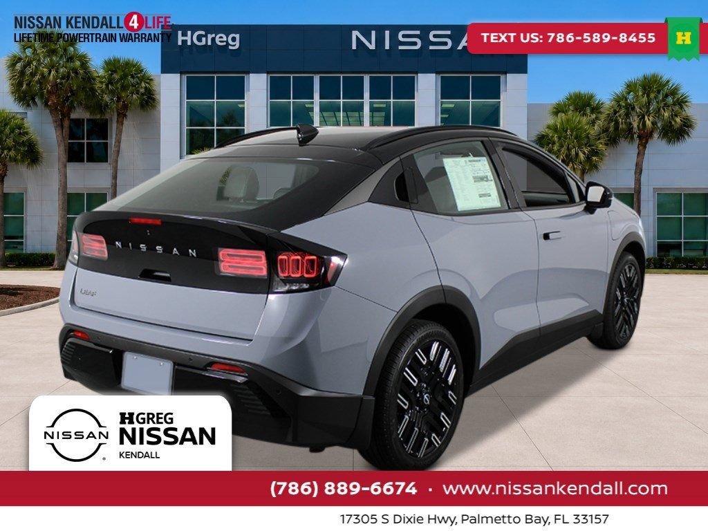 New 2026 Nissan Leaf Platinum+ w/ Cargo Package (Platinum+) FWD image 5
