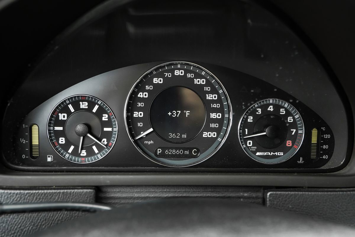 Used 2007 Mercedes-Benz CLK 63 AMG Cabriolet image 21