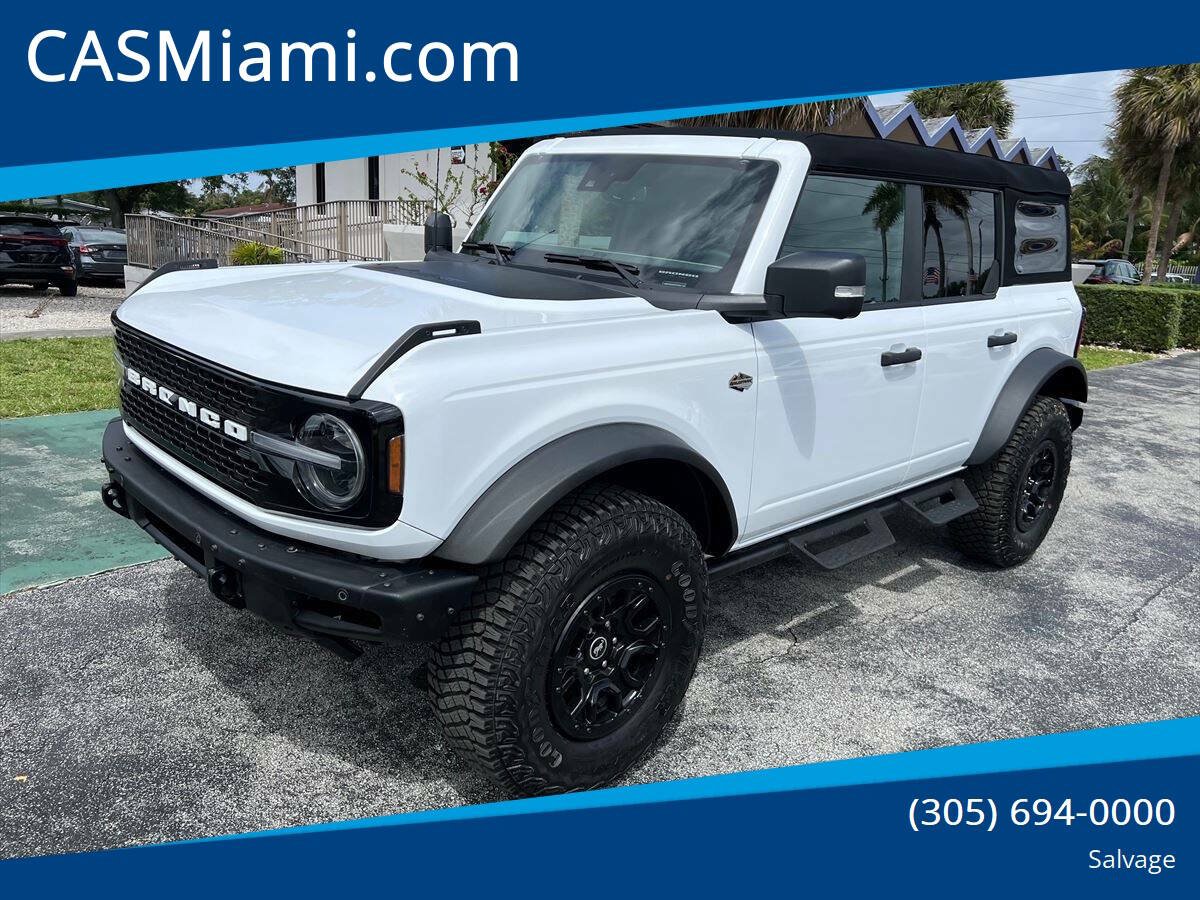 Used 2024 Ford Bronco Wildtrak