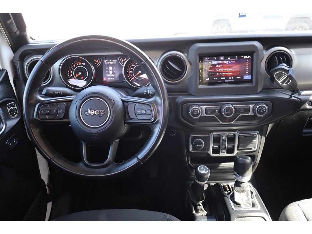 Used 2020 Jeep Gladiator Sport w/ Quick Order Package 24S AWD/4WD image 23