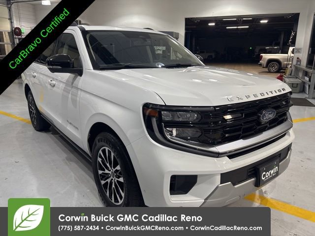 Used 2025 Ford Expedition Max Platinum AWD/4WD image 3