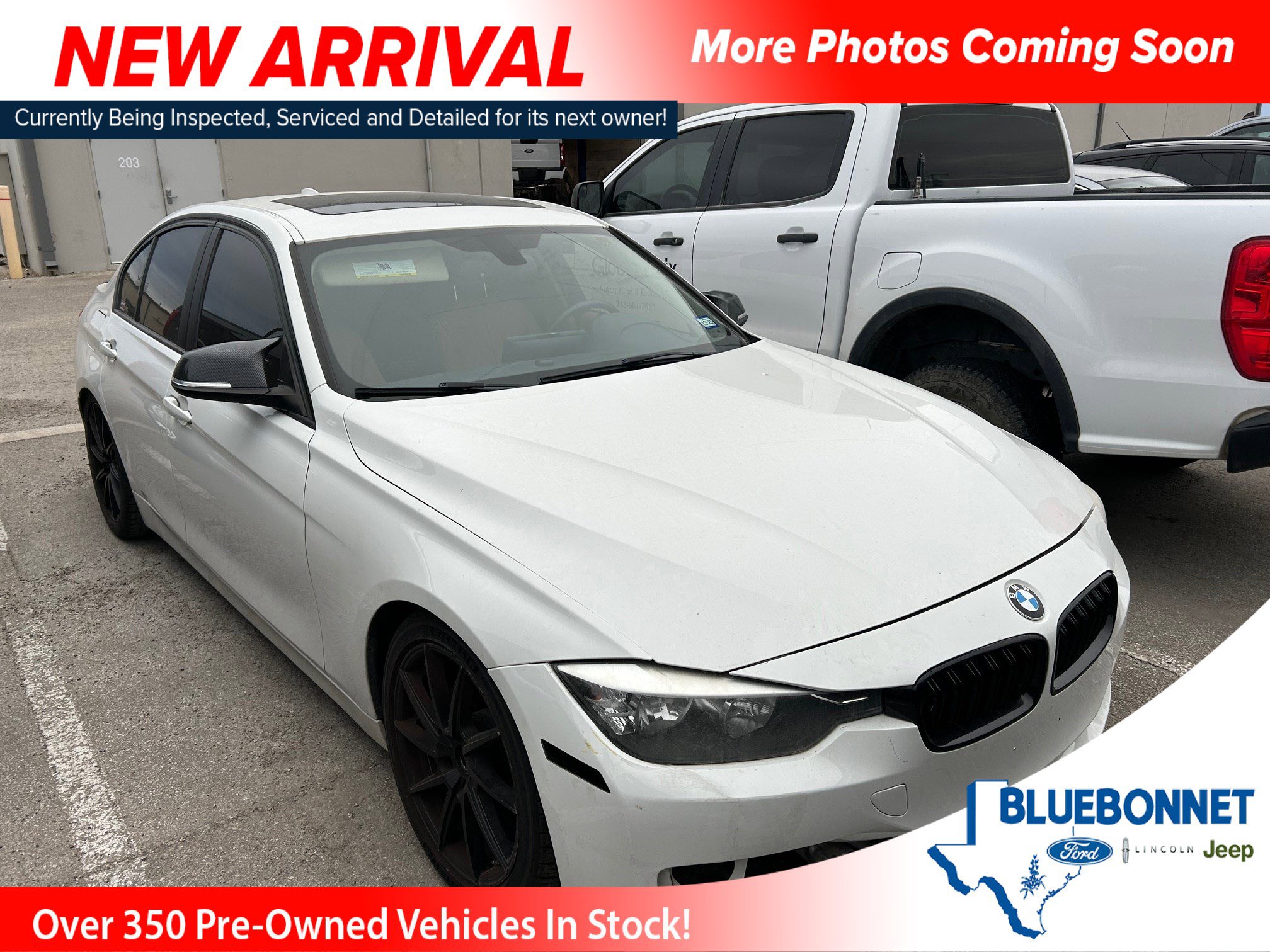 Used 2014 BMW 320i Sedan