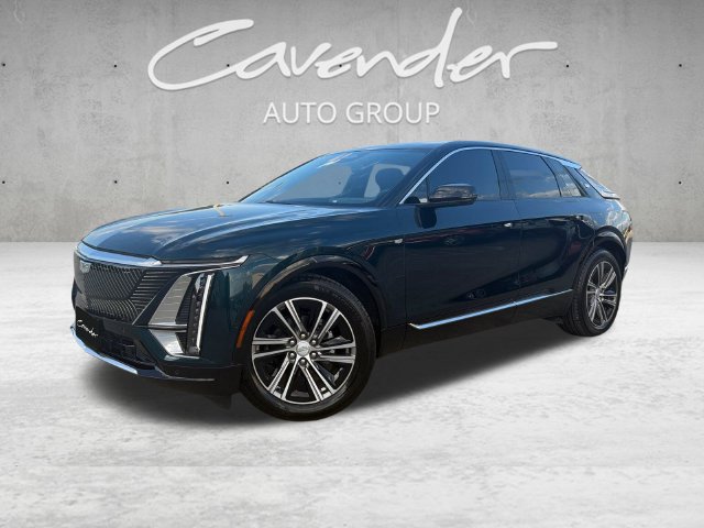 Certified 2026 Cadillac Lyriq Luxury