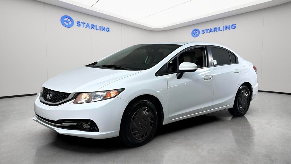 Used 2015 Honda Civic LX image 7