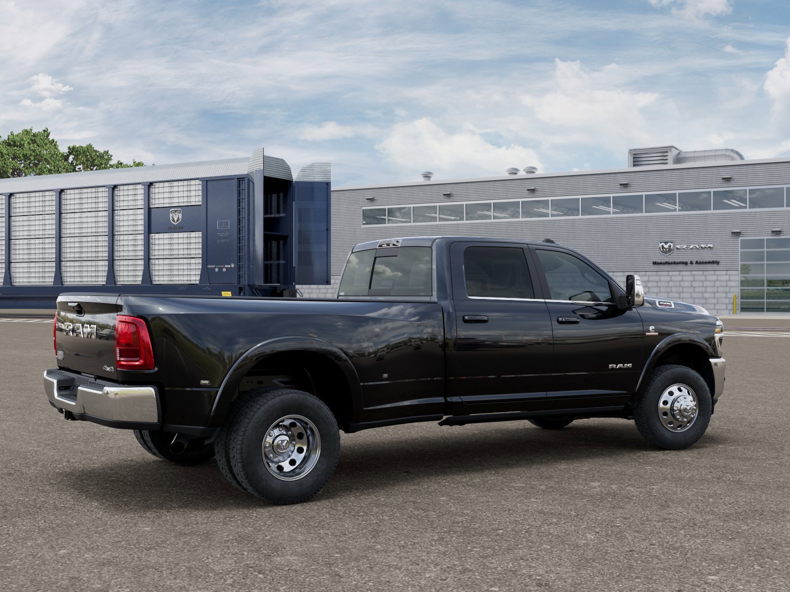 New 2026 RAM 3500 Longhorn AWD/4WD image 2