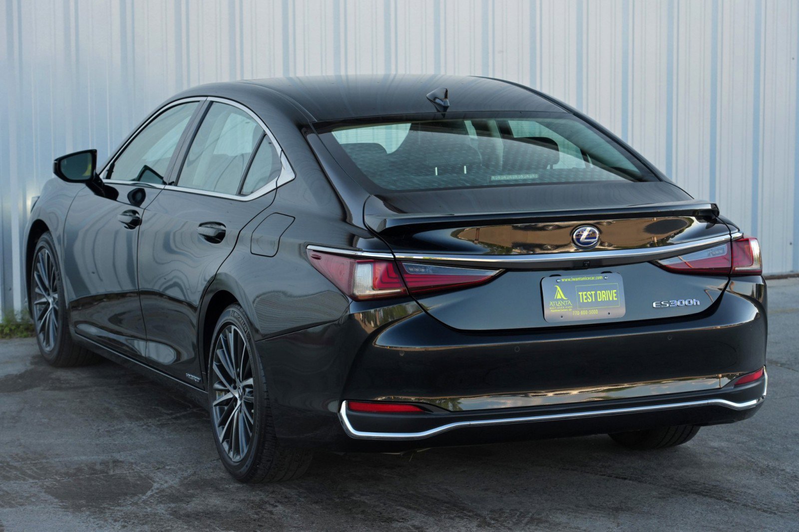 Used 2022 Lexus ES 300h w/ Premium Package FWD image 51