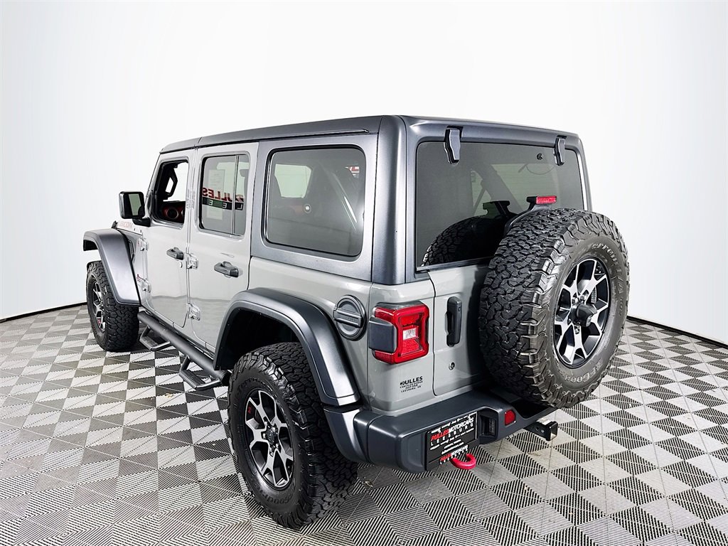 Used 2019 Jeep Wrangler Unlimited Rubicon image 5