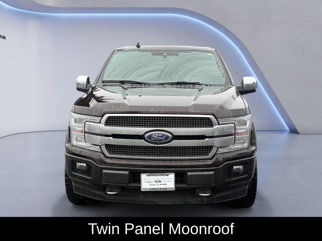 Used 2020 Ford F150 Platinum w/ Equipment Group 701A Luxury image 10