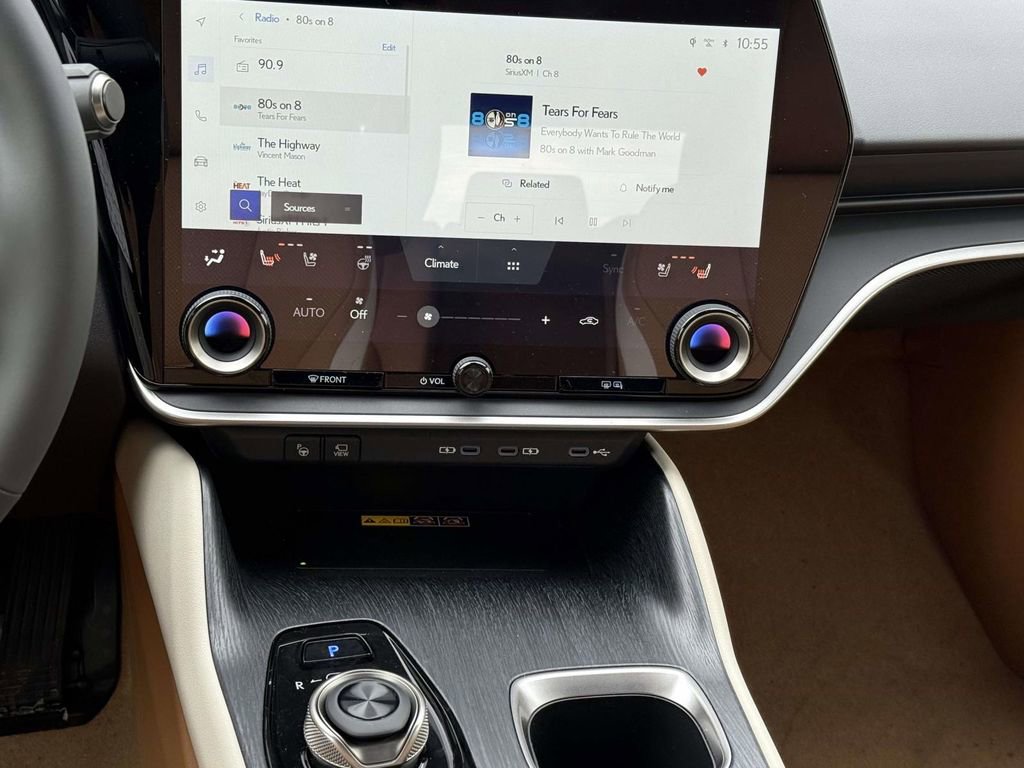 New 2026 Lexus RZ 450e Premium image 14