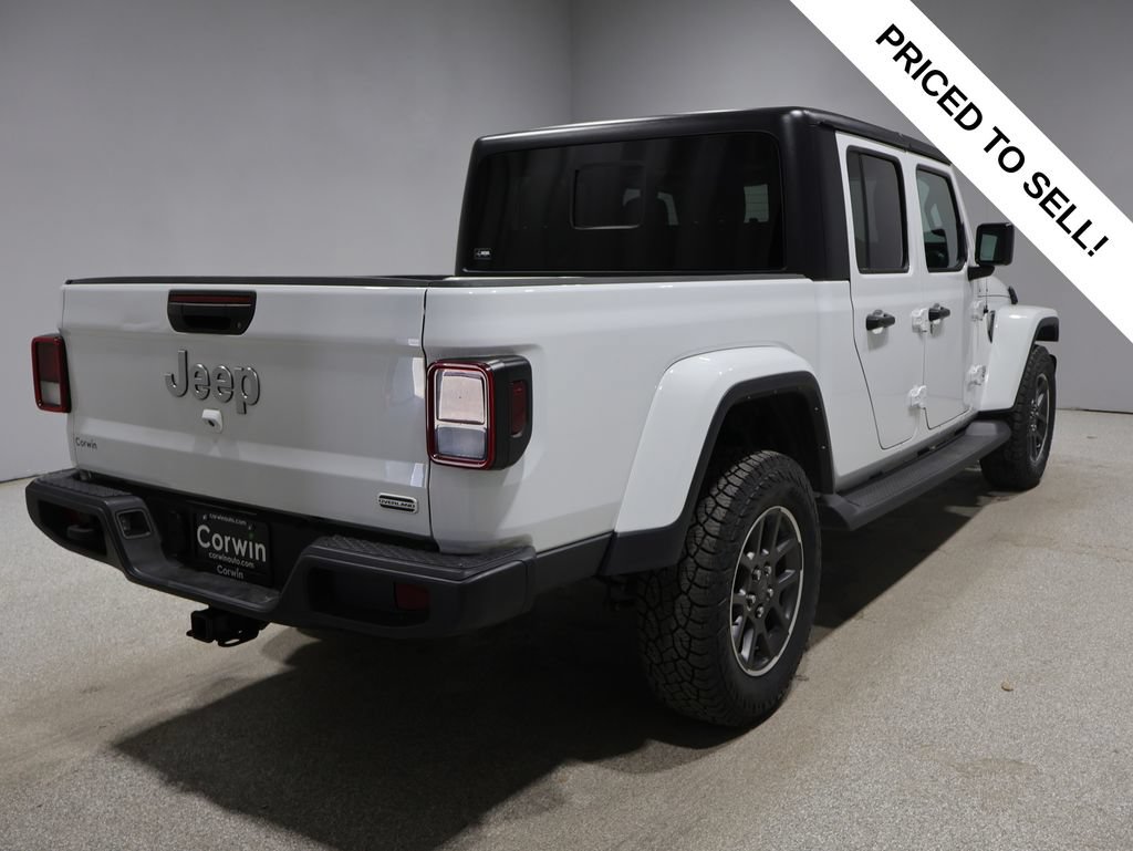 Used 2021 Jeep Gladiator Overland AWD/4WD image 2