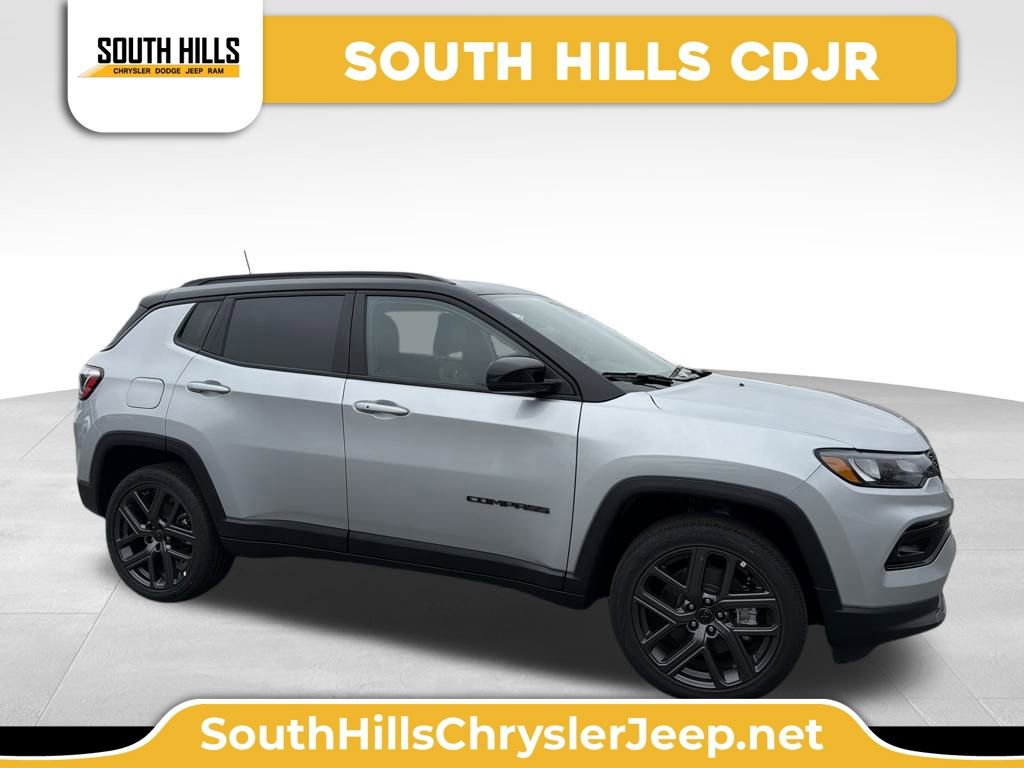 New 2026 Jeep Compass Limited w/ Sun, Sound & Navigation Group image 1