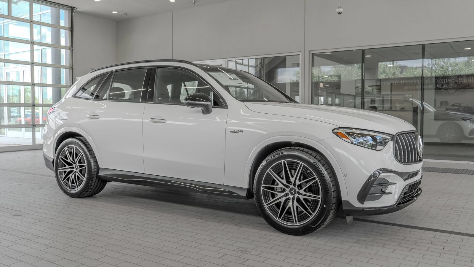New 2026 Mercedes-Benz GLC 43 AMG 4MATIC image 12
