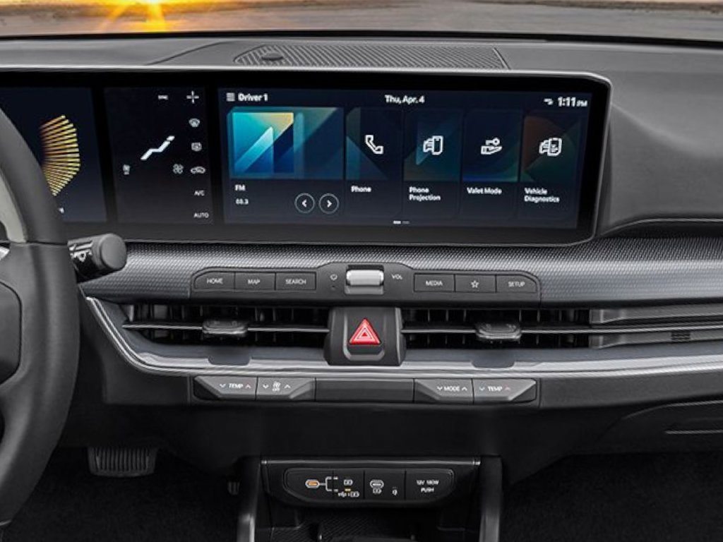 New 2026 Kia K4 GT-Line FWD image 9