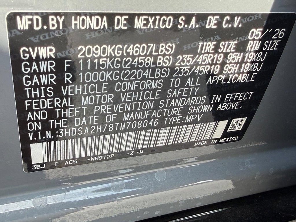 New 2026 Acura ADX A-Spec w/ Advance Package AWD/4WD image 22