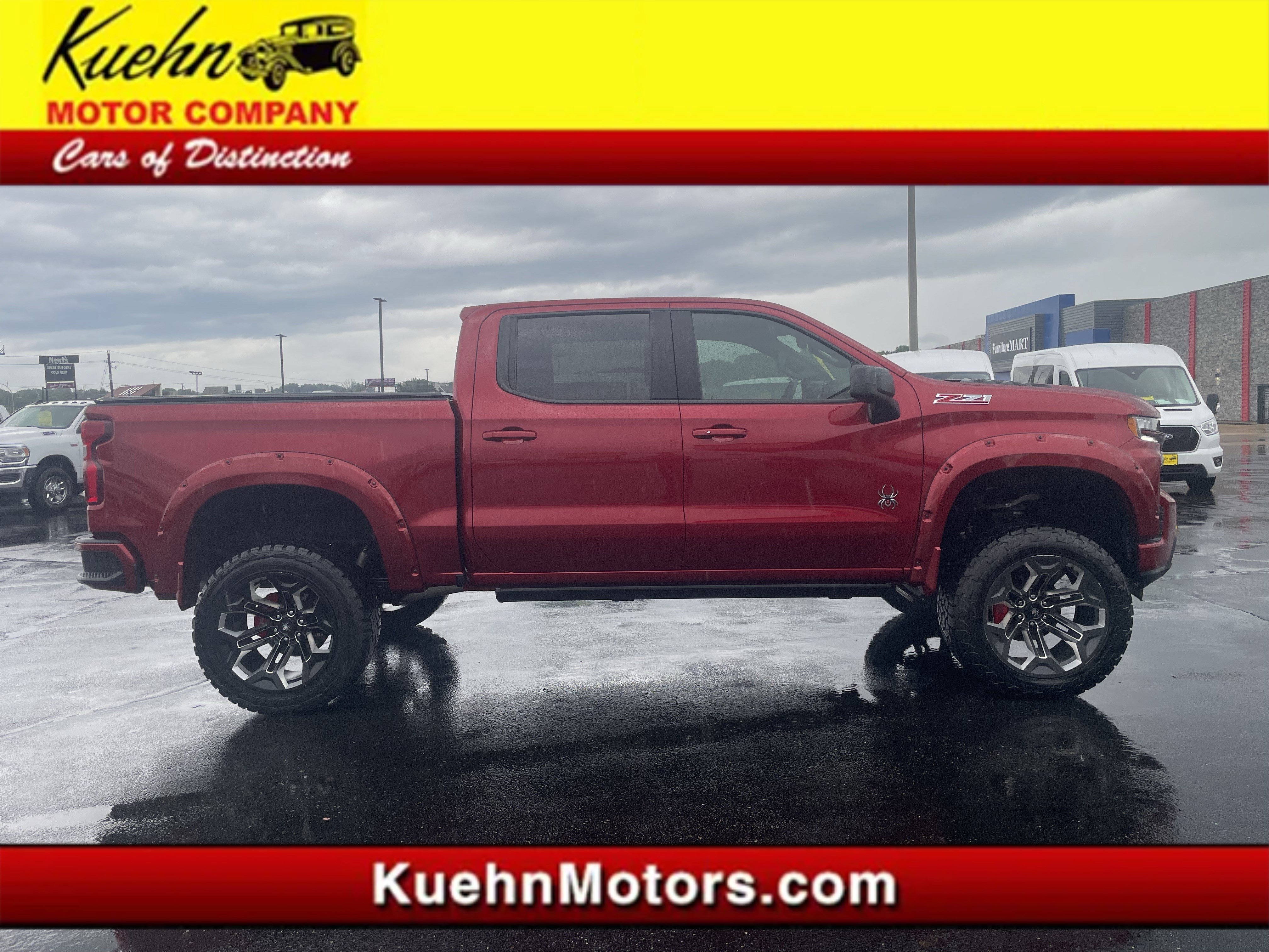Used 2021 Chevrolet Silverado 1500 RST w/ All Star Edition Plus