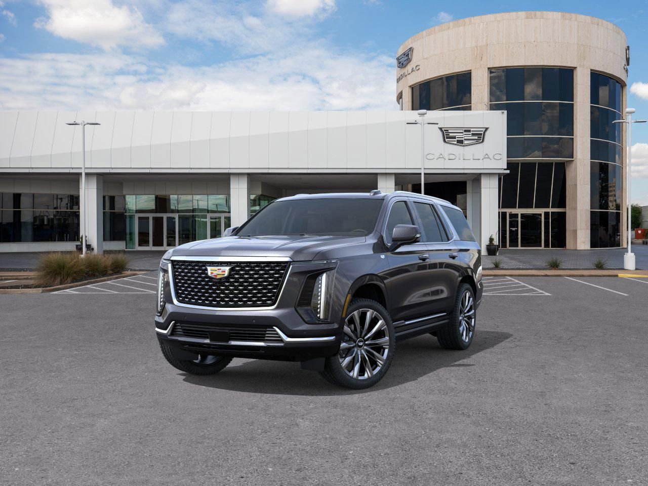 New 2026 Cadillac Escalade Luxury w/ Touring Package AWD/4WD image 8