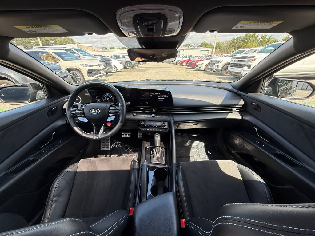 Used 2022 Hyundai Elantra N w/ Preferred Accessory Package FWD image 23