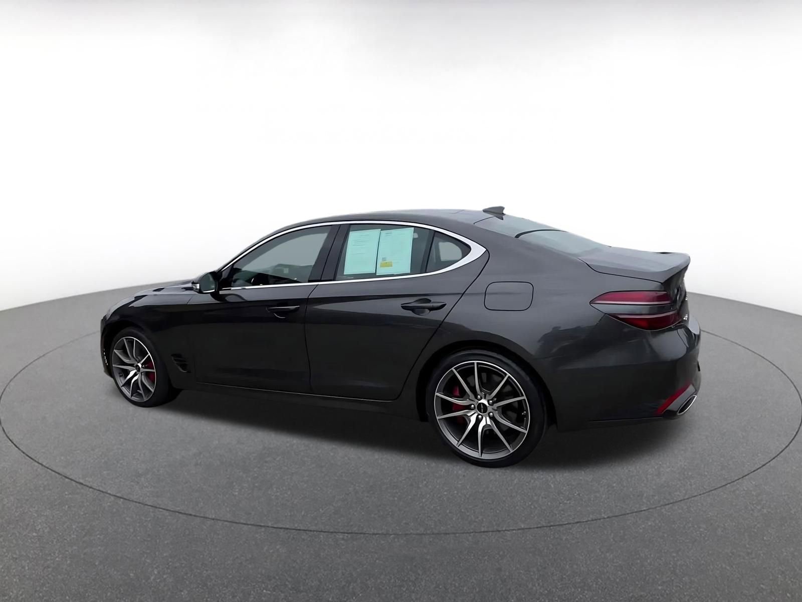 Used 2025 Genesis G70 2.5T AWD/4WD image 10
