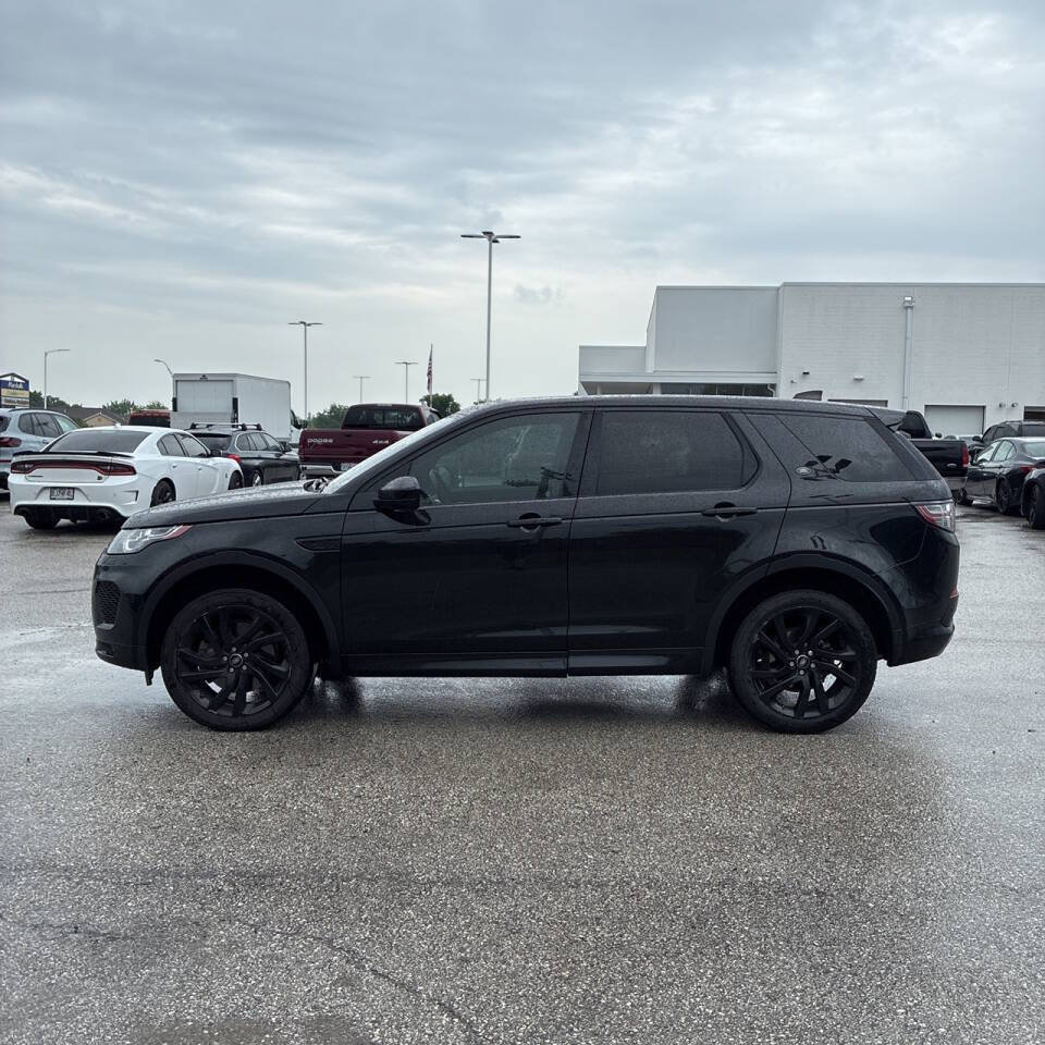 Used 2018 Land Rover Discovery Sport HSE AWD/4WD image 3