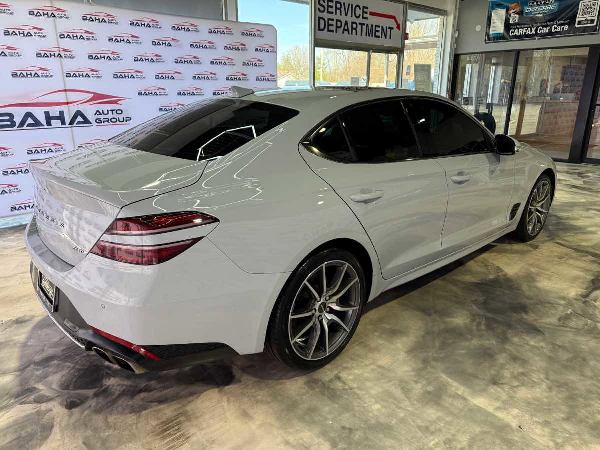 Used 2022 Genesis G70 2.0T w/ Prestige Package image 11