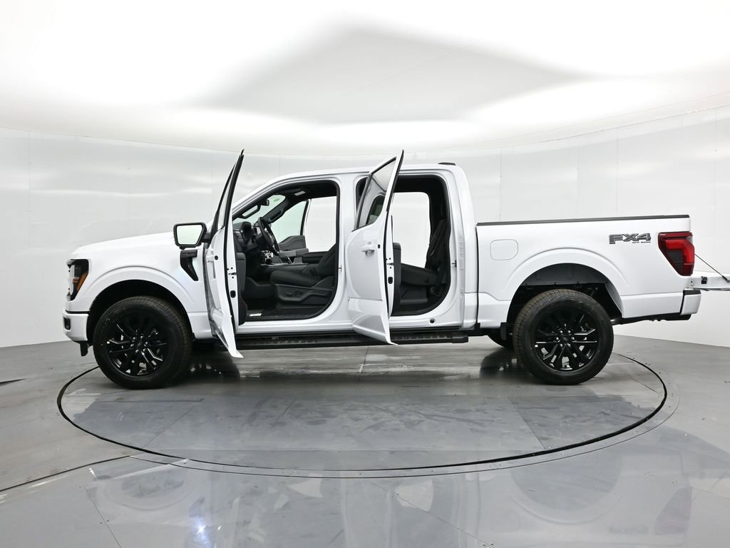 New 2025 Ford F150 XLT w/ Equipment Group 302A MID image 34