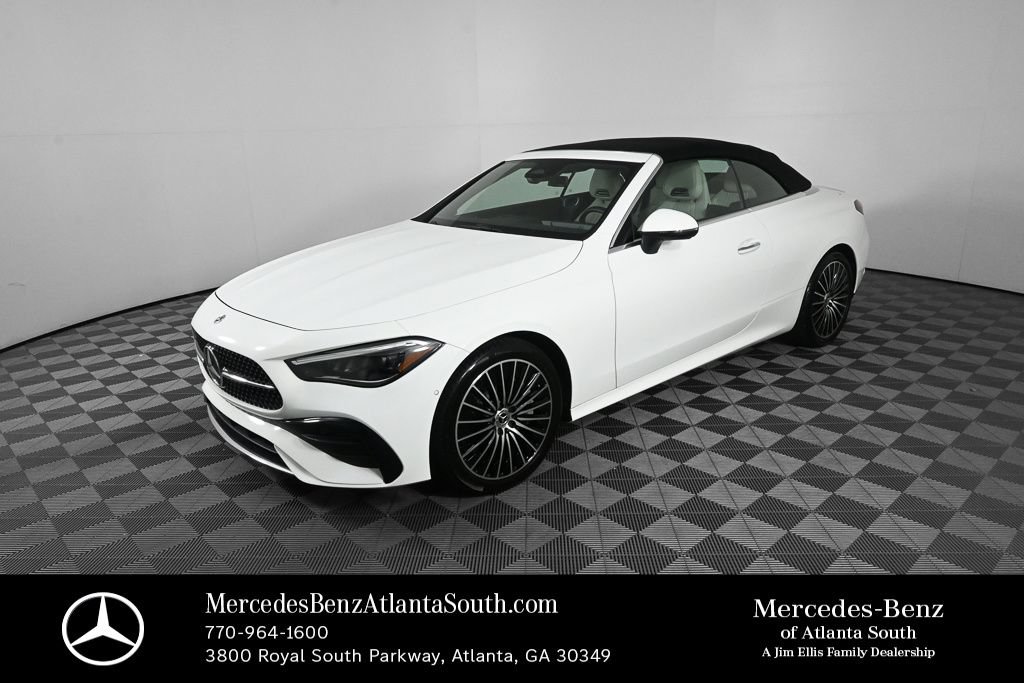 Certified 2024 Mercedes-Benz CLE 450 4MATIC Cabriolet