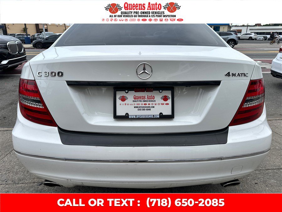 Used 2014 Mercedes-Benz C 300 4MATIC Sedan image 29