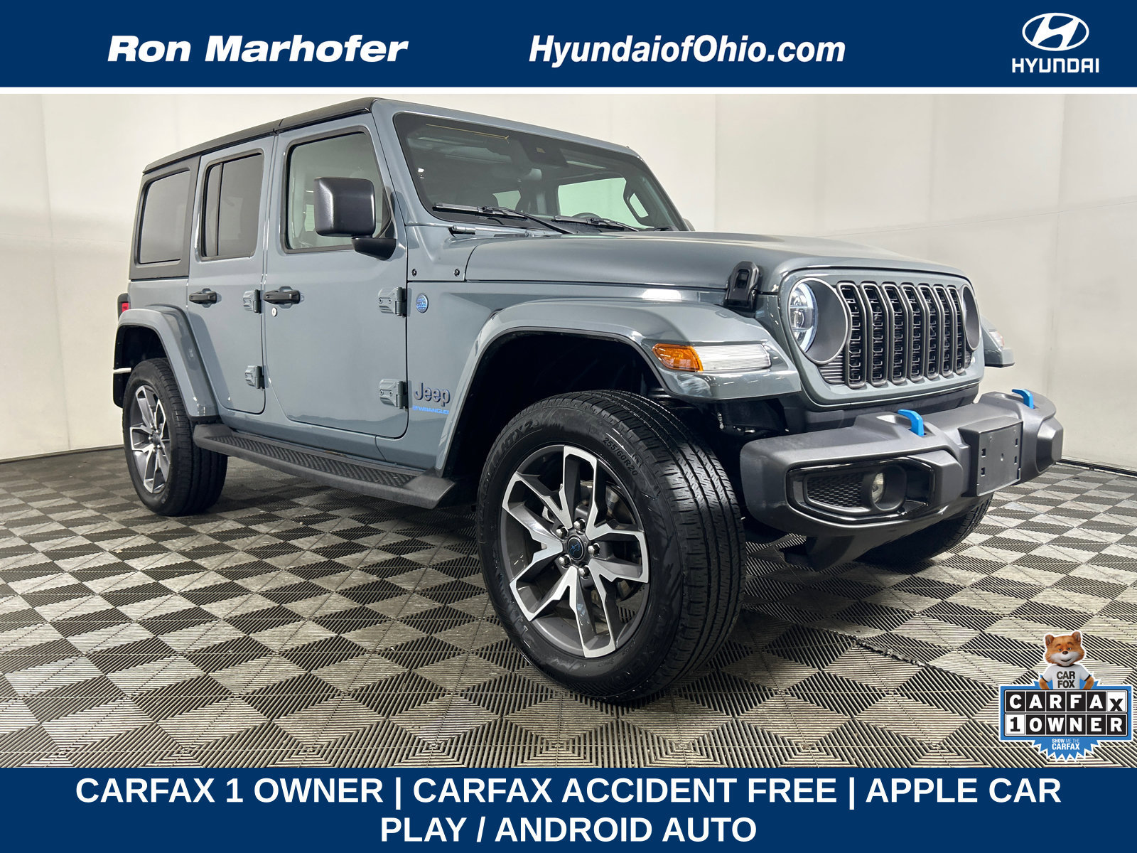 Used 2024 Jeep Wrangler Unlimited w/ Convenience Group