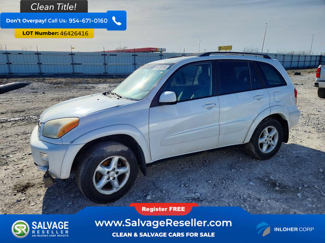 Used 2002 Toyota RAV4 Suv image 1