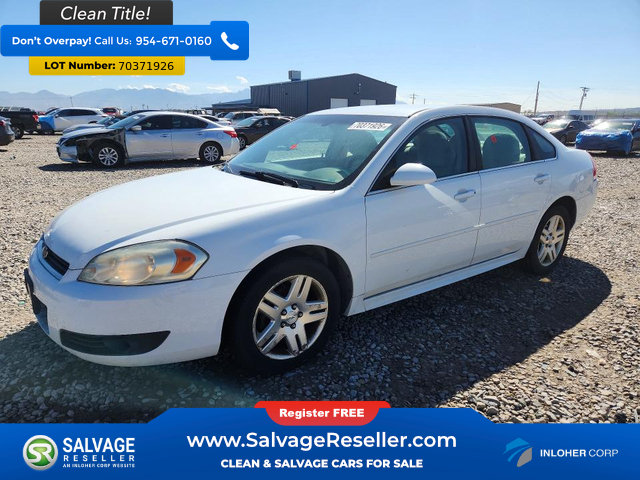 Used 2011 Chevrolet Impala LT