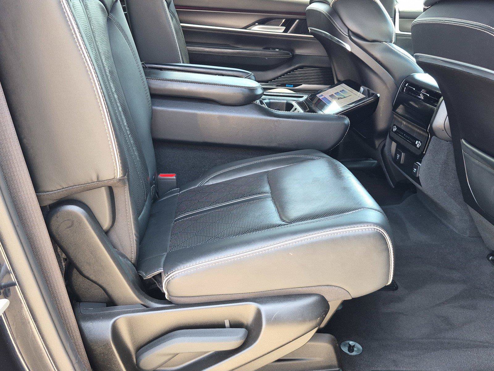 Certified 2024 Jeep Grand Wagoneer L Series II w/ Quick Order Packagew 28T AWD/4WD image 8