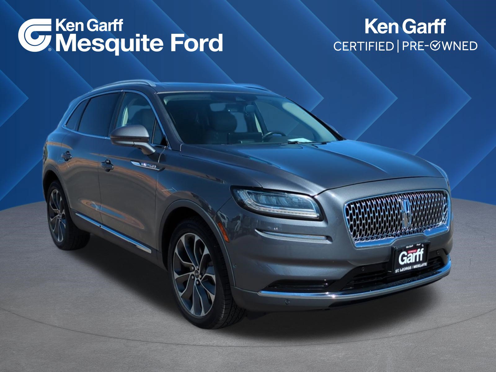 Used 2023 Lincoln Nautilus Reserve w/ Equipment Group 201A